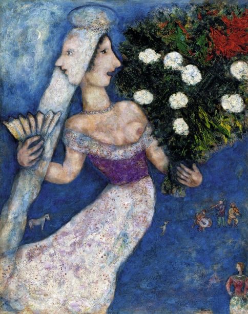 Chagall: la novia de las dos caras
