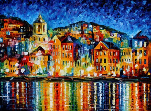 Afremov: Grecia