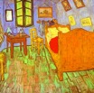 Van Goghs Bedroom in Arles 1889